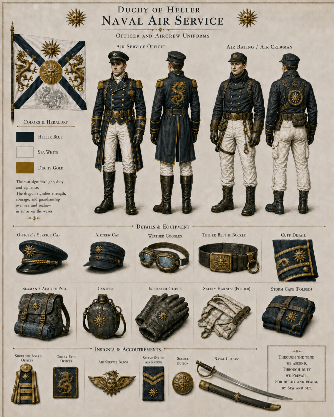 Naval Air Service Uniforms