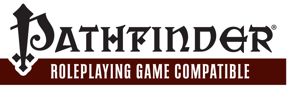 Pathfinder First Edition Compatibility Logo