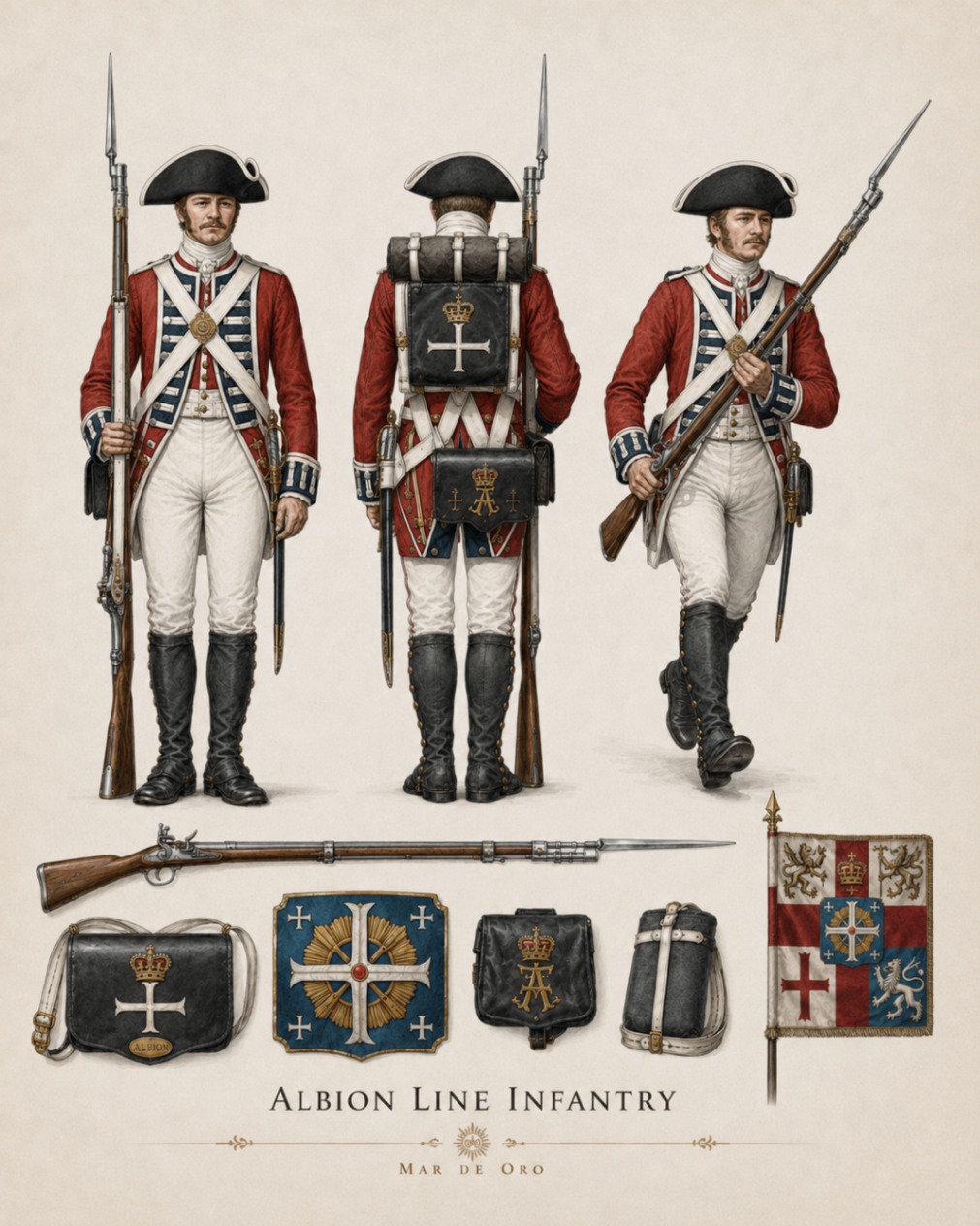 Albion Line Infantry